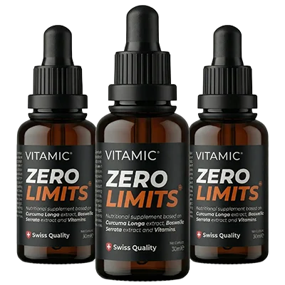 ZEROLIMITS 3 Flaschen