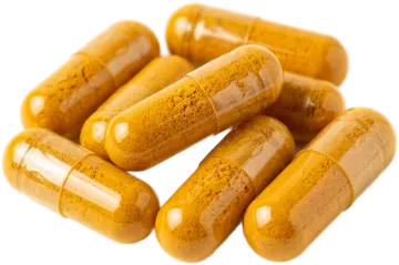 Herkömmliche Curcumin-Kapseln