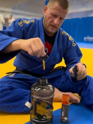 "I feel more endurance during training and recover much faster after training. It helps me a lot."