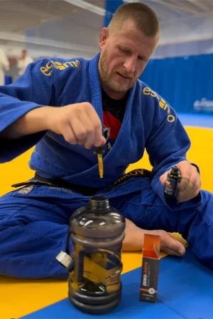 "I feel more endurance during training and recover much faster after training. It helps me a lot."