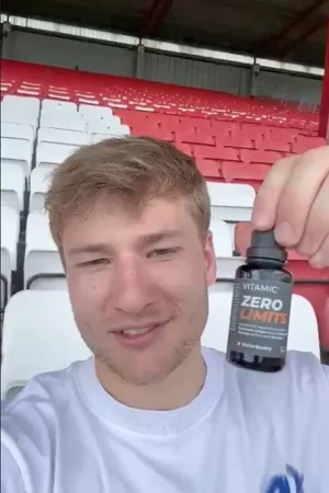 "I feel less cramps during games, and I can recover a lot faster."