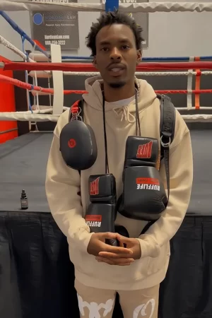 "My muscles feel like they're repairing themselves a lot faster. I can also do more rounds now."