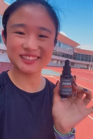 "I really feel that I can recover a lot faster."